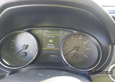 2019 Nissan Rogue Sv z USA, uszkodzony, nr VIN JN8AT2MV8KW384319